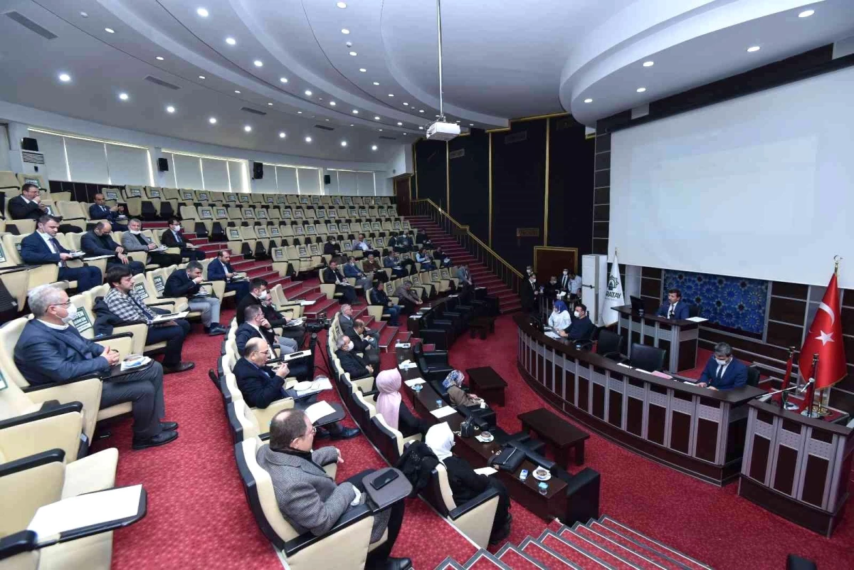 Karatay Belediyesinde 2022\'nin ilk meclis toplantısı yapıldı