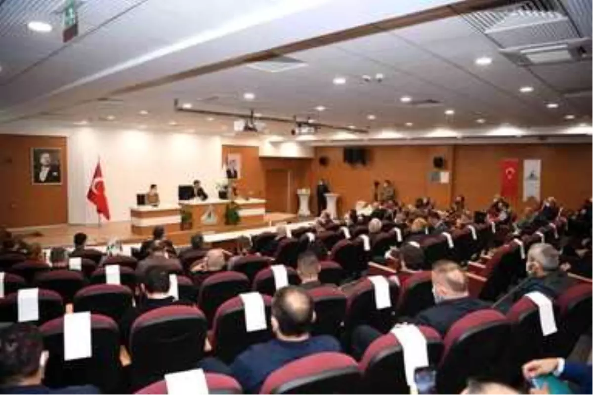 Kartepe Belediyesi\'nin ocak ayı meclis toplantısı yapıldı