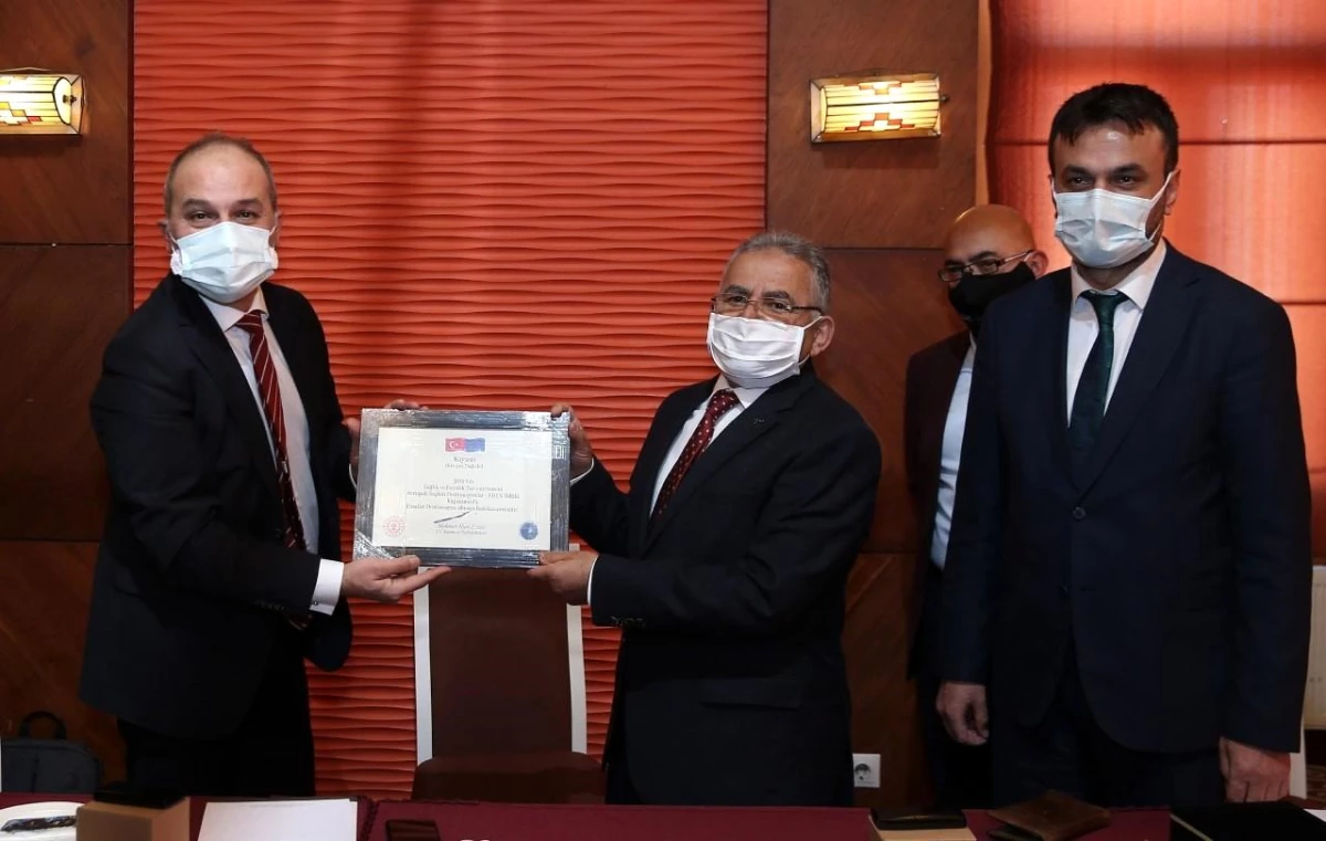 Kayseri Büyükşehir Belediyesi 2021\'de 8 ödül aldı