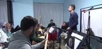 Kızılay Korosu büyük konser için hazırlanıyor