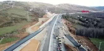 KOCAELİ'DE 'ÖLÜM YOLU' KORKU OLMAKTAN ÇIKIYOR