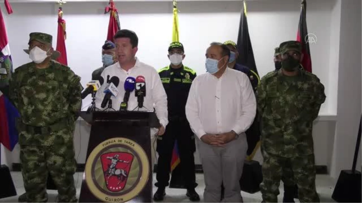 Son dakika haber: Kolombiya\'da ELN ile eski FARC üyeleri arasındaki çatışmada 24 kişi öldü