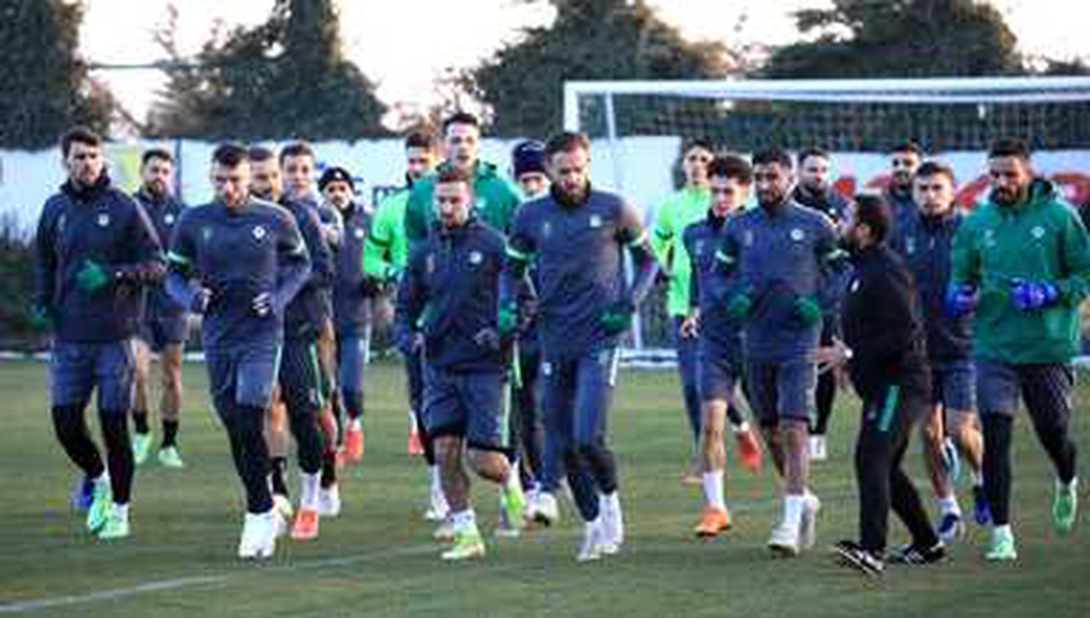 Konyaspor\'da Sivasspor maçı hazırlıkları başladı