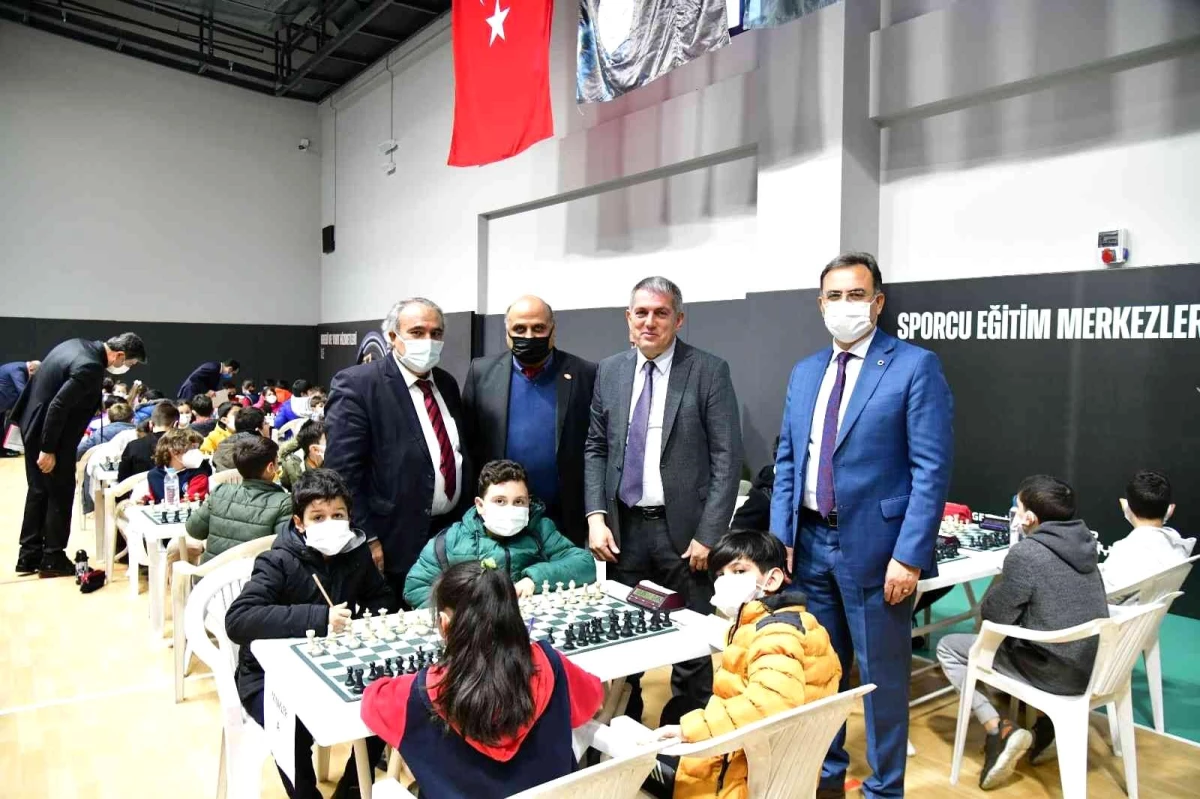 Mamak\'ta satranç heyecanı başladı