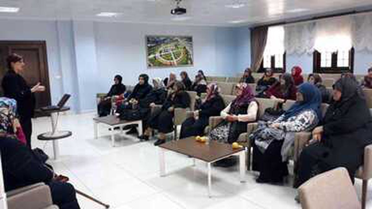 Sincan'da hanımlar konaklarla yeniden buluşuyor