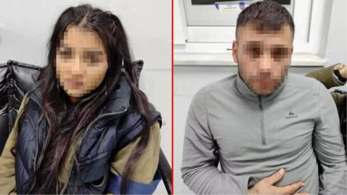 Şüphe üzerine durdurulan kadının sütyeninde hassas terazi, erkeğin cebinde uyuşturucu madde çıktı