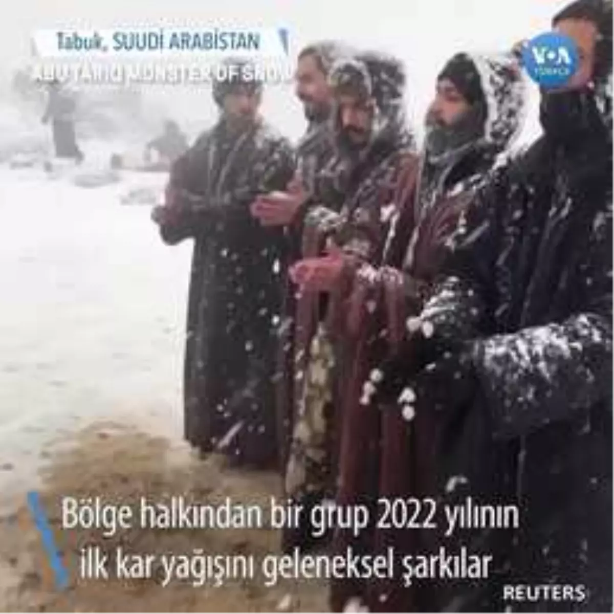 Suudi Arabistan\'da Kar Kutlaması