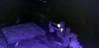 Tezgahtan beğendikleri elbiseleri çalan 4 çocuk yakalandı