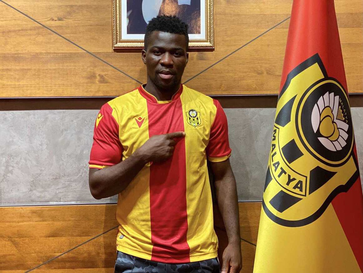 Yeni Malatyaspor, Godfred Donsah\'ı kadrosuna kattı