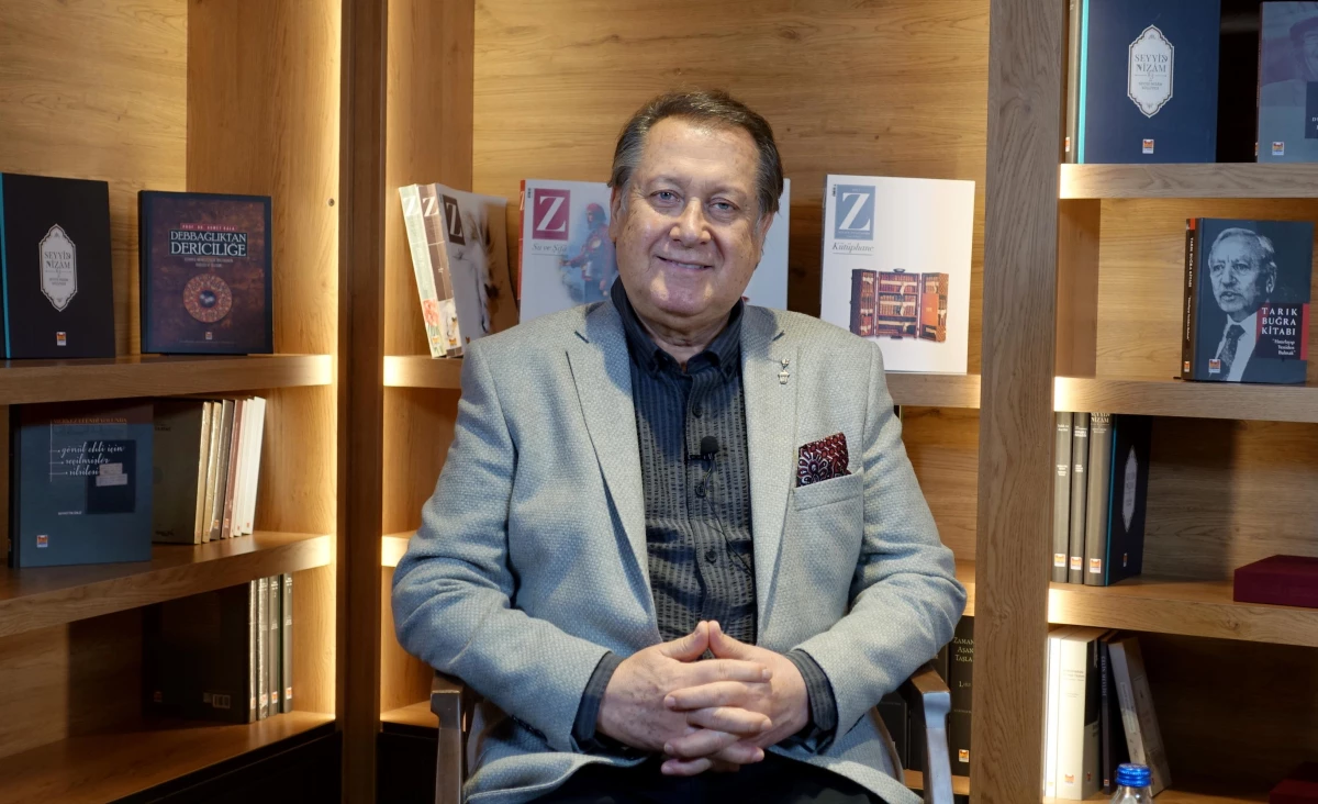Ahmet Özhan, Zeytinburnu Kitapçısı Buluşmaları\'na konuk oldu Açıklaması