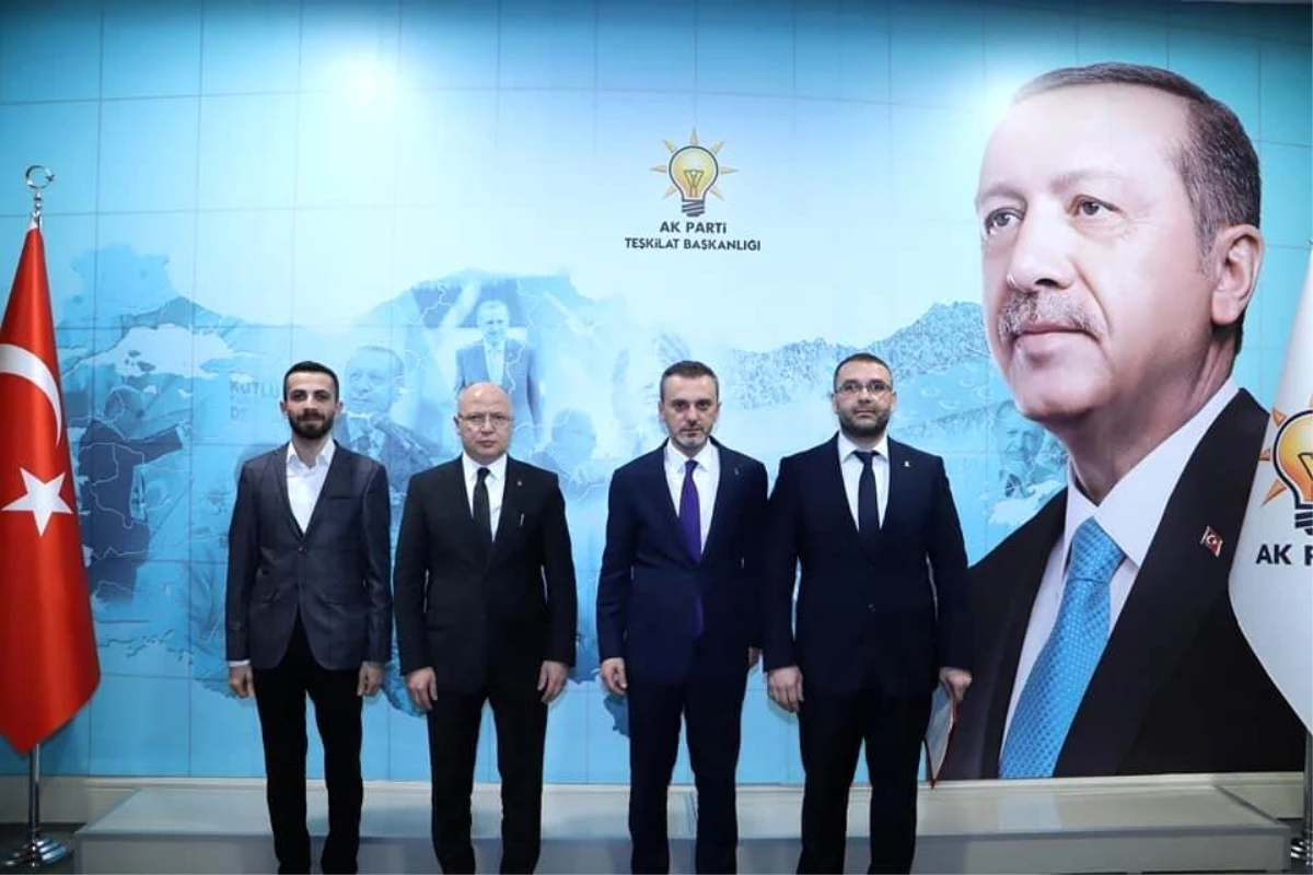 AK Parti Kestel İlçe Başkanlığı\'nda Murat Güloğulları dönemi