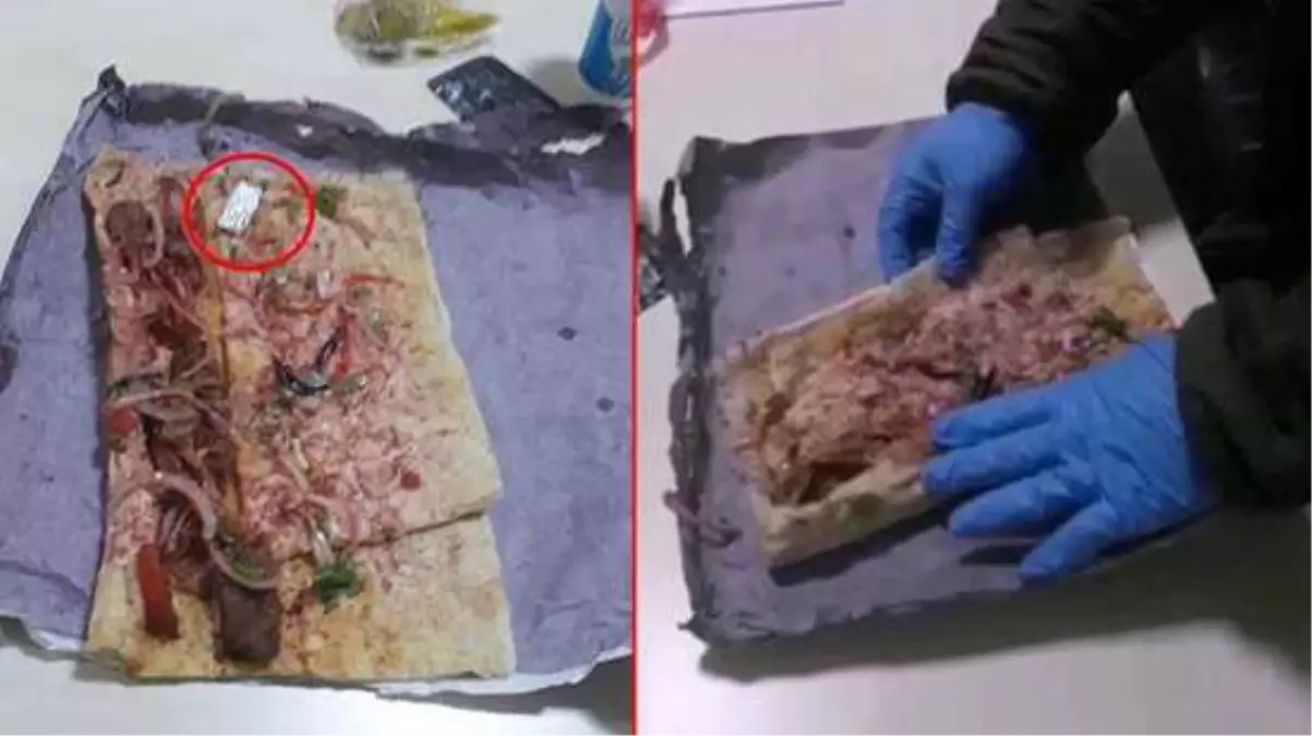 Babadan oğluna kebap içinde uyuşturucu servisi! Kuryeyi durduran ekipler, büyük tezgahı ortaya çıkardı