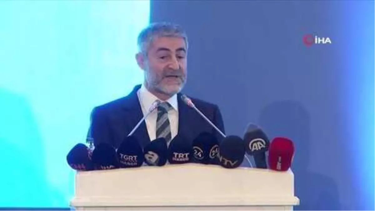 Bakan Nebati: "Türkiye ekonomi modelini bu doğrultuda sizlerin desteğiyle hayata geçiriyoruz. 20 Aralık tarihi bir milattır"