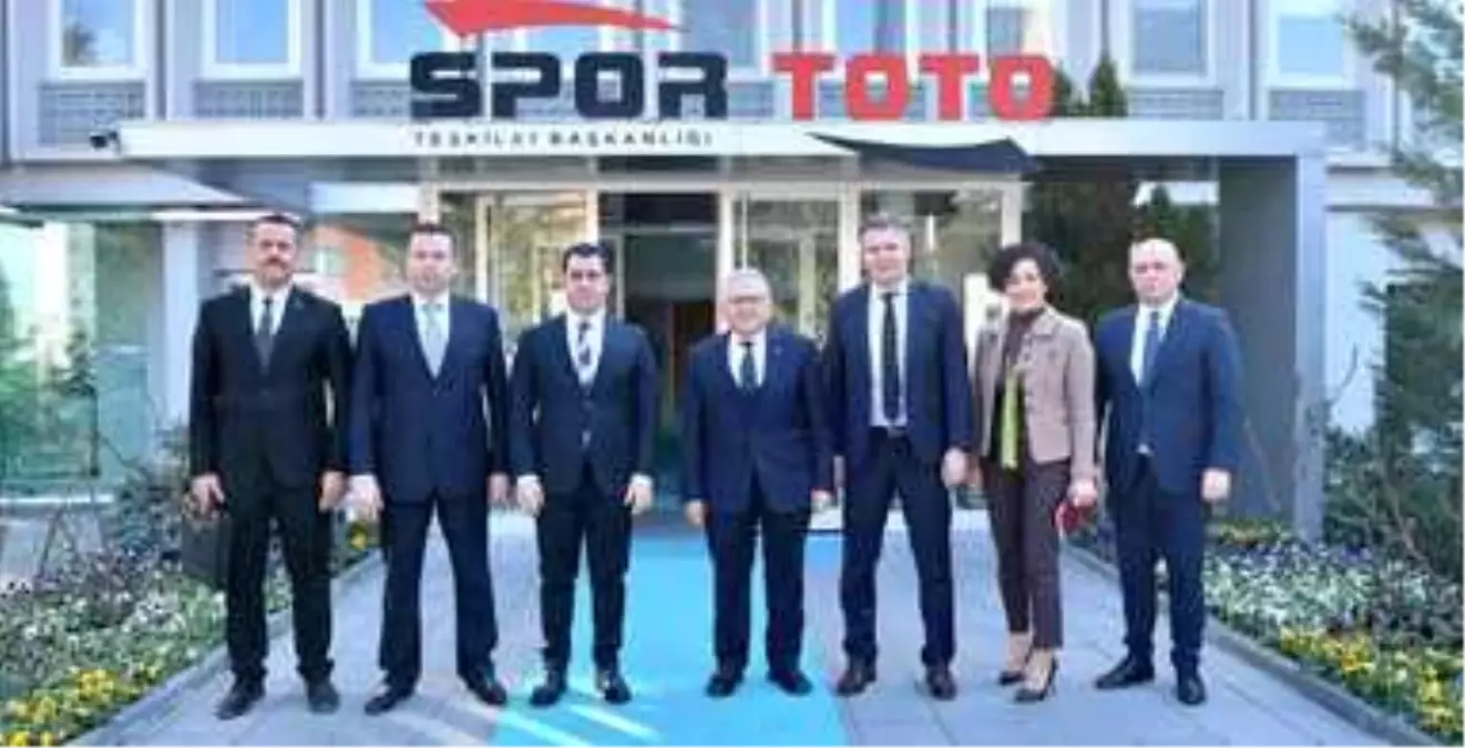 Spor Toto Teşkilatı ile Büyükşehir arasında protokol imzalandı