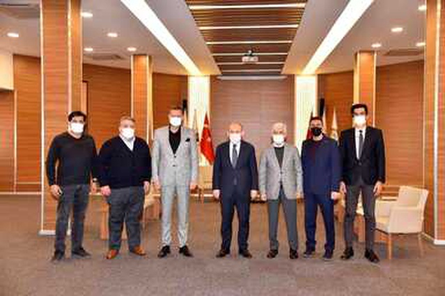 Başkan Özkasap Vali Karadeniz'i bilgilendirdi