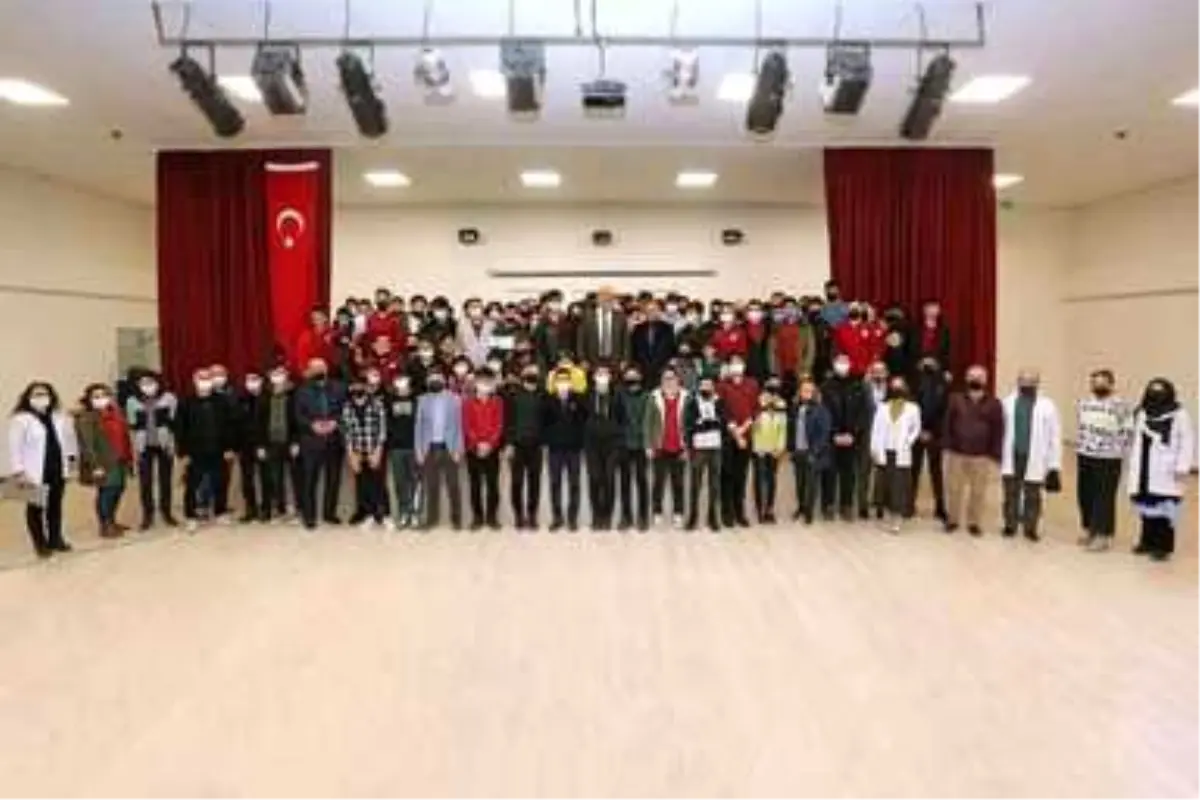 Başkan Sandıkçı\'dan gençlere "İyi ki varsın Eren" sözü
