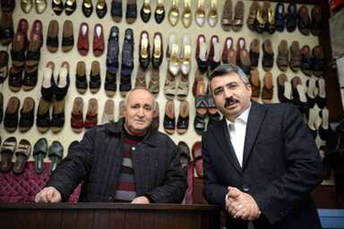 Başkan Yılmaz\'dan esnafa ziyaret