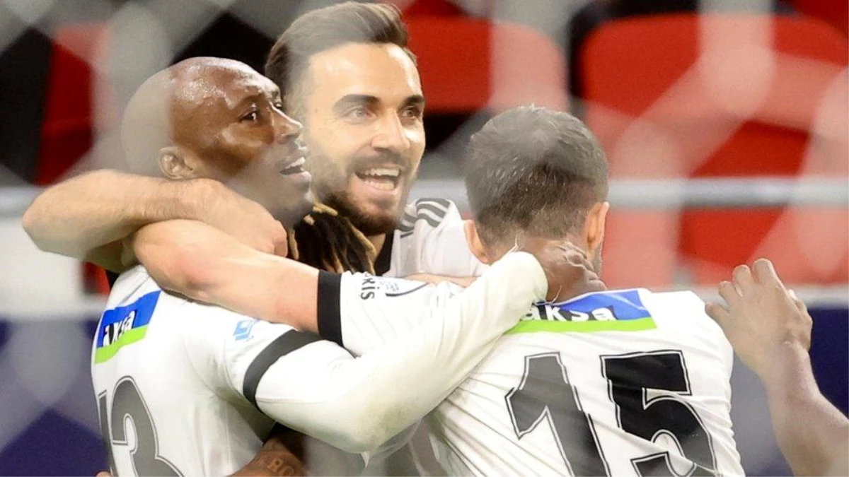 Beşiktaş Süper Kupa\'yı penaltılarda kazandı