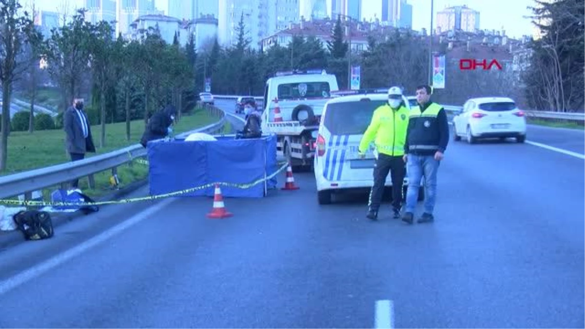 Beşiktaş\'ta hafif ticari aracın çarptığı yaya öldü