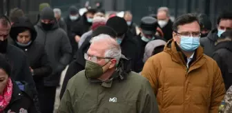Borrell: 'Ukrayna'nın güvenliği olmadan Avrupa'nın güvenliği olamaz'