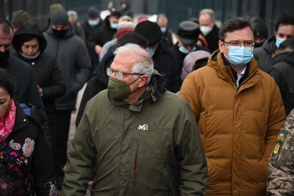 Borrell: 'Ukrayna'nın güvenliği olmadan Avrupa'nın güvenliği olamaz'