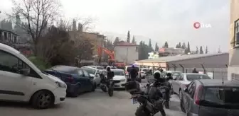 Son dakika yerel: Bursa'da metruk bina operasyonu