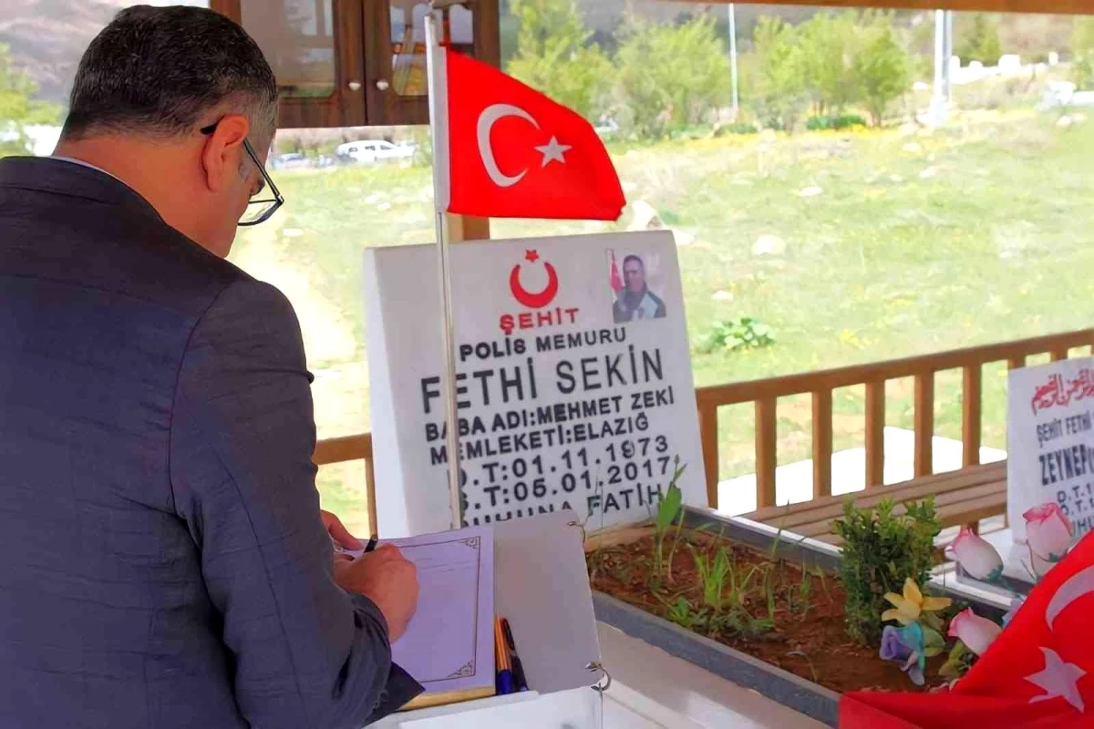 CHP\'li Erol şehit Fethi Sekin\'i andı