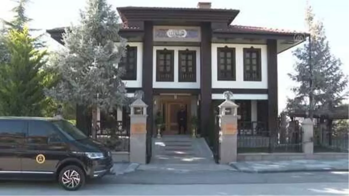 Cumhurbaşkanı Erdoğan\'ın MHP Genel Başkanı Bahçeli\'yi ziyareti sona erdi