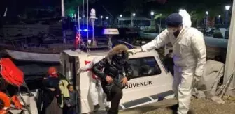 Dikili ve Menderes'te 66 kaçak göçmen kurtarıldı
