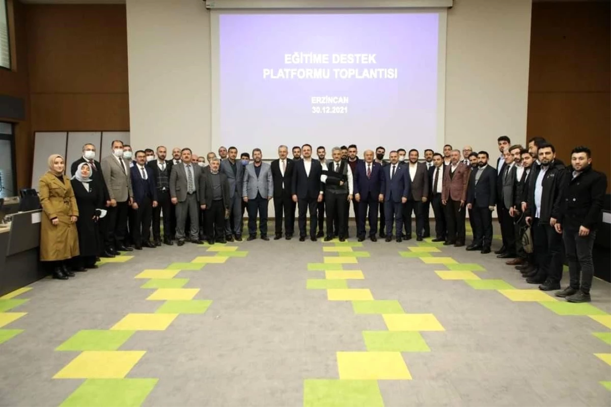 EDEP Erzincan Aralık Ayı İl Koordinasyon Kurulu toplantısı yapıldı