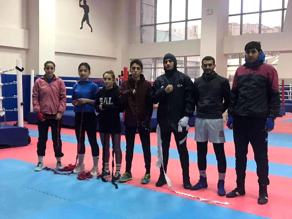 Elazığ Belediyespor Ferdi Boks Şampiyonası\'na 6 sporcuyla katılacak