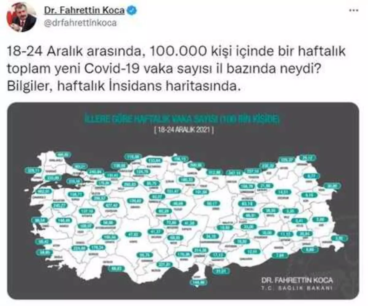 Eskişehir vaka artışında yine üst sıralarda