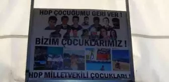 HDP ve PKK'nın peşini bırakmayan aileler evlatlarını istiyor
