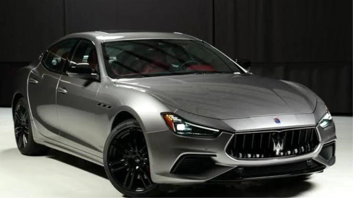 İcradan yarı fiyatına satılık Maserati! 600 bin TL\'den satışa çıkıyor