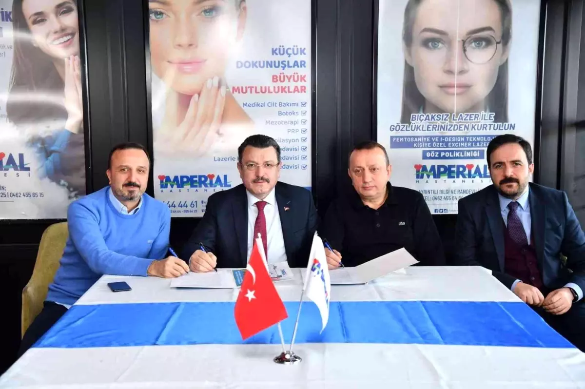 Son dakika haberi | İmperial Hastanesi\'nden anlamlı sponsorluk