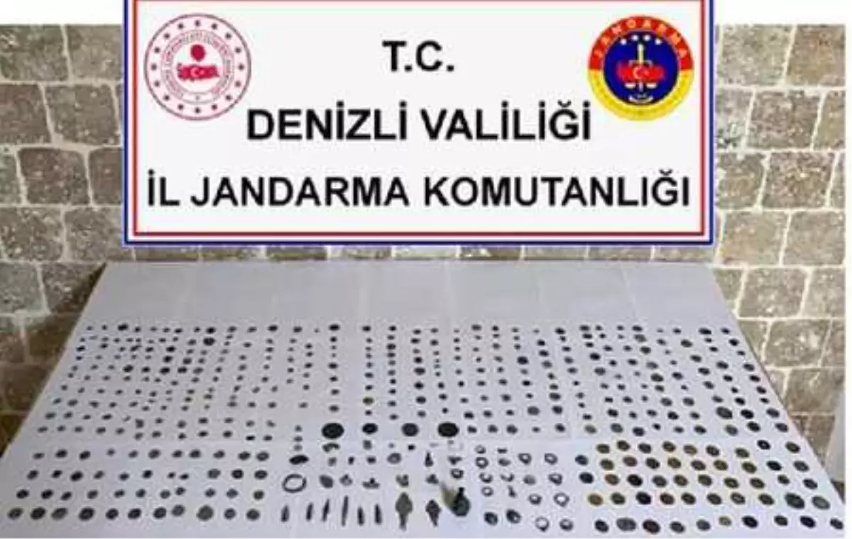 Son dakika haberleri! Jandarmaya 600 adet tarihi sikke satmak isteyince yakalandı