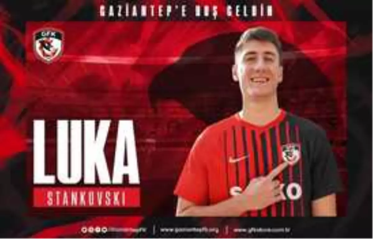 Luka Stankovski Gaziantep FK\'da