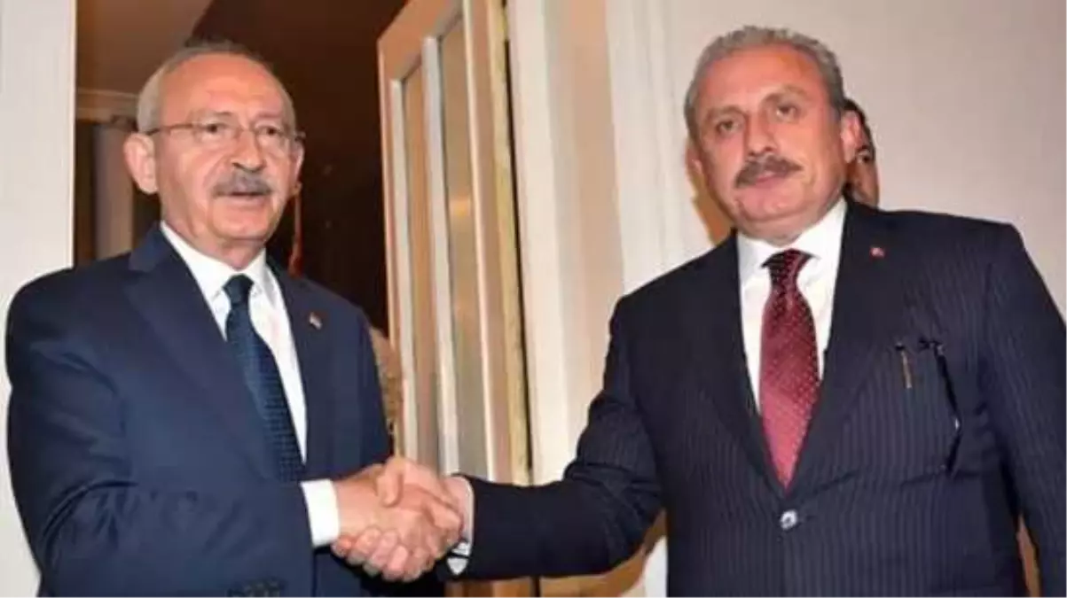 Meclis Başkanı Şentop\'tan, Kılıçdaroğlu\'nun "Liman kanunu geri çek" çağrısına tepki: Esefle karşılıyorum