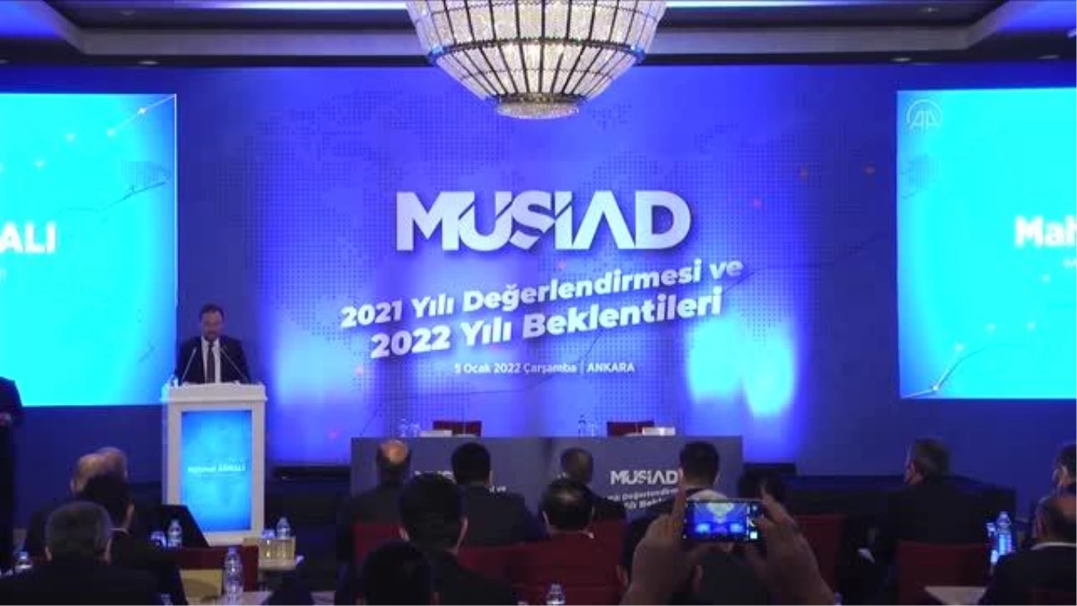 MÜSİAD Genel Başkanı Asmalı: "Yeni Ekonomi Modeli\'nin güven aşıladığı bir döneme girildi"