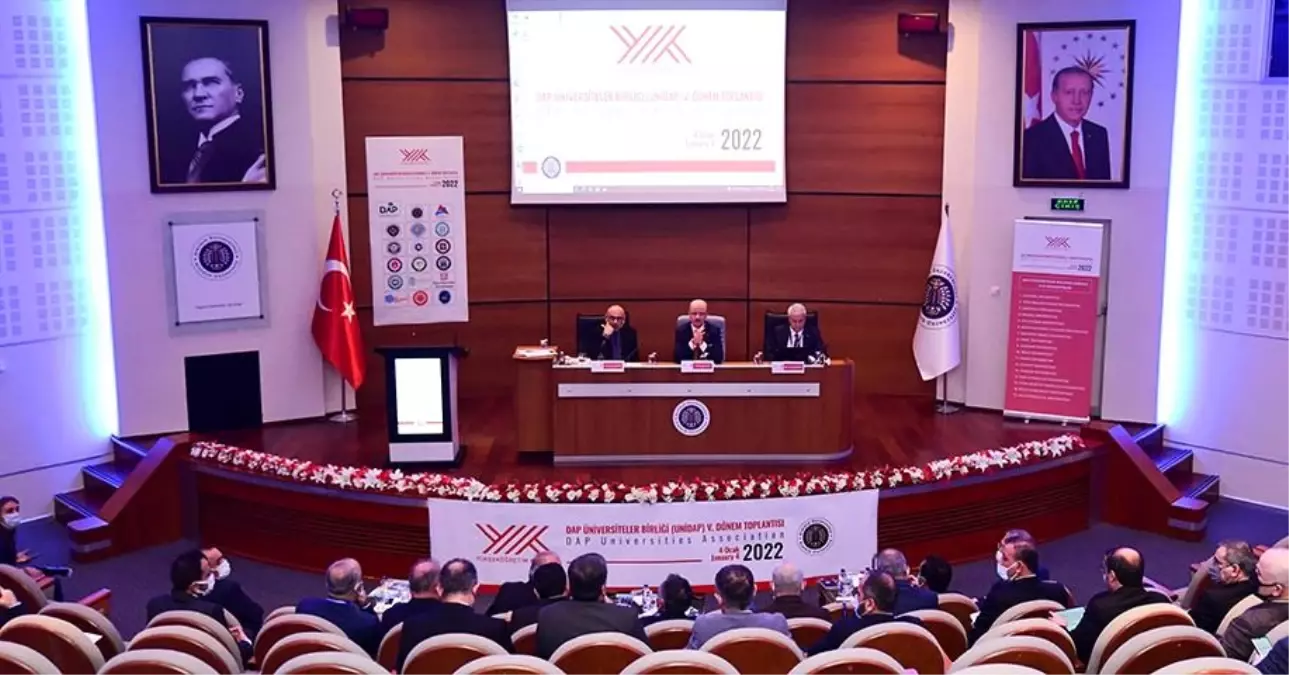 Rektör Çakmak ÜNİDAP 5. Dönem Toplantısına katıldı