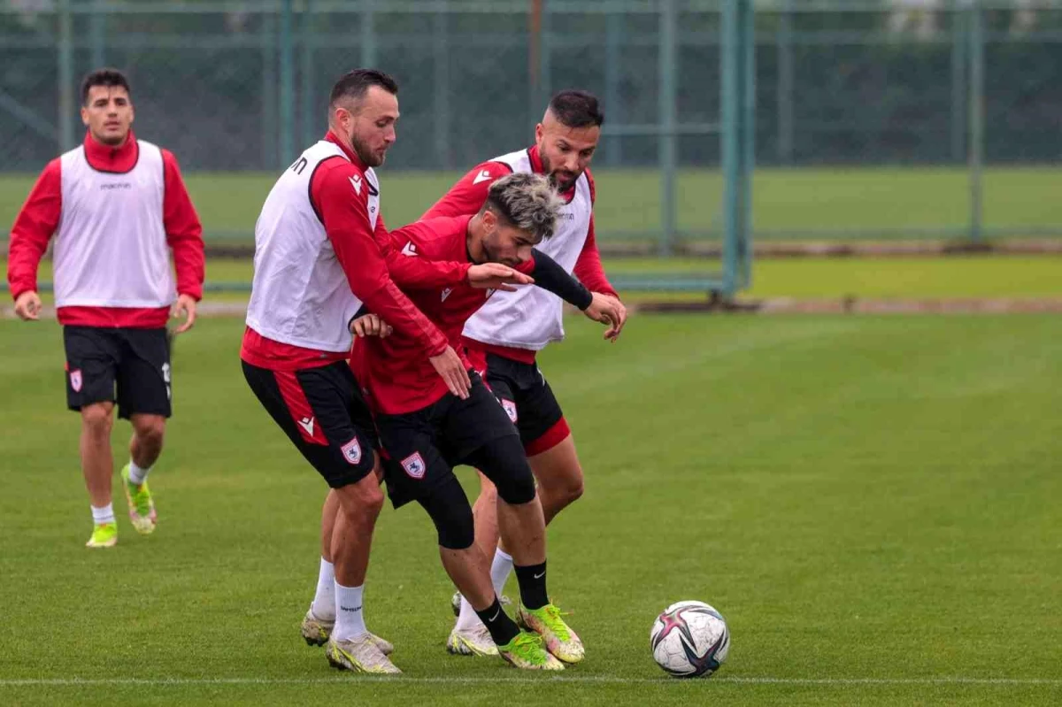 Samsunspor, FC Hansa Rostock ile hazırlık maçı yapacak