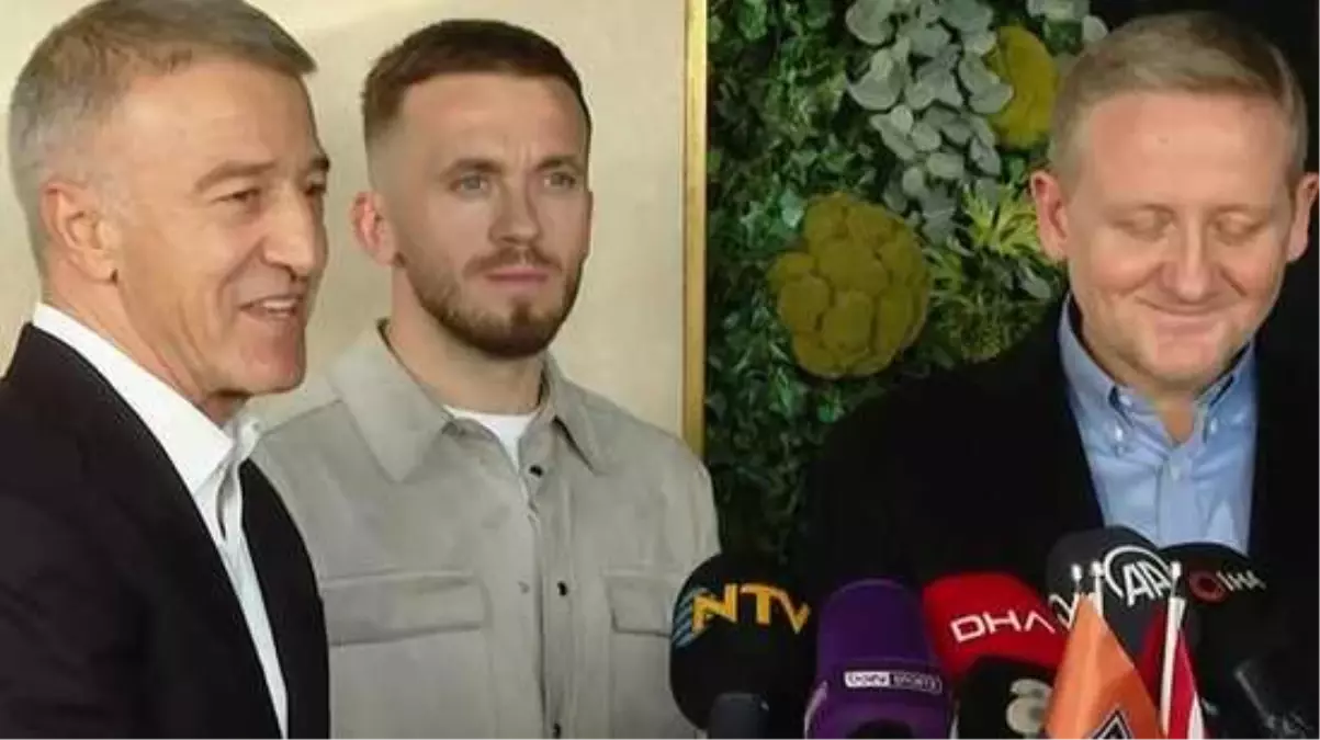 Son Dakika: Edin Visca resmen Trabzonspor'da! Taraftarları heyecanlandıran bir mesaj var