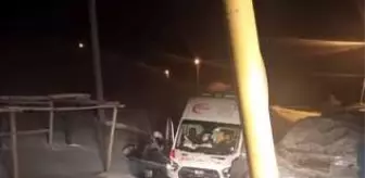 Tansiyon hastası 4 saatlik çalışma sonucu kurtarıldı