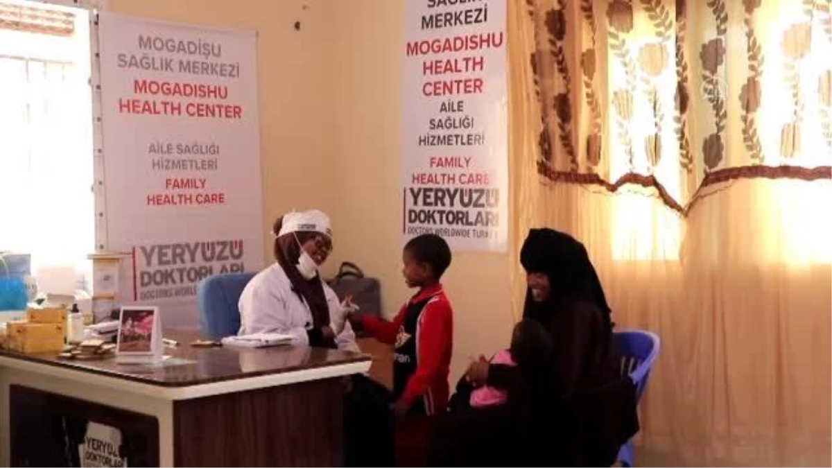 Yeryüzü Doktorları, Somali\'de 47 binden fazla kişiye ücretsiz sağlık hizmeti verdi