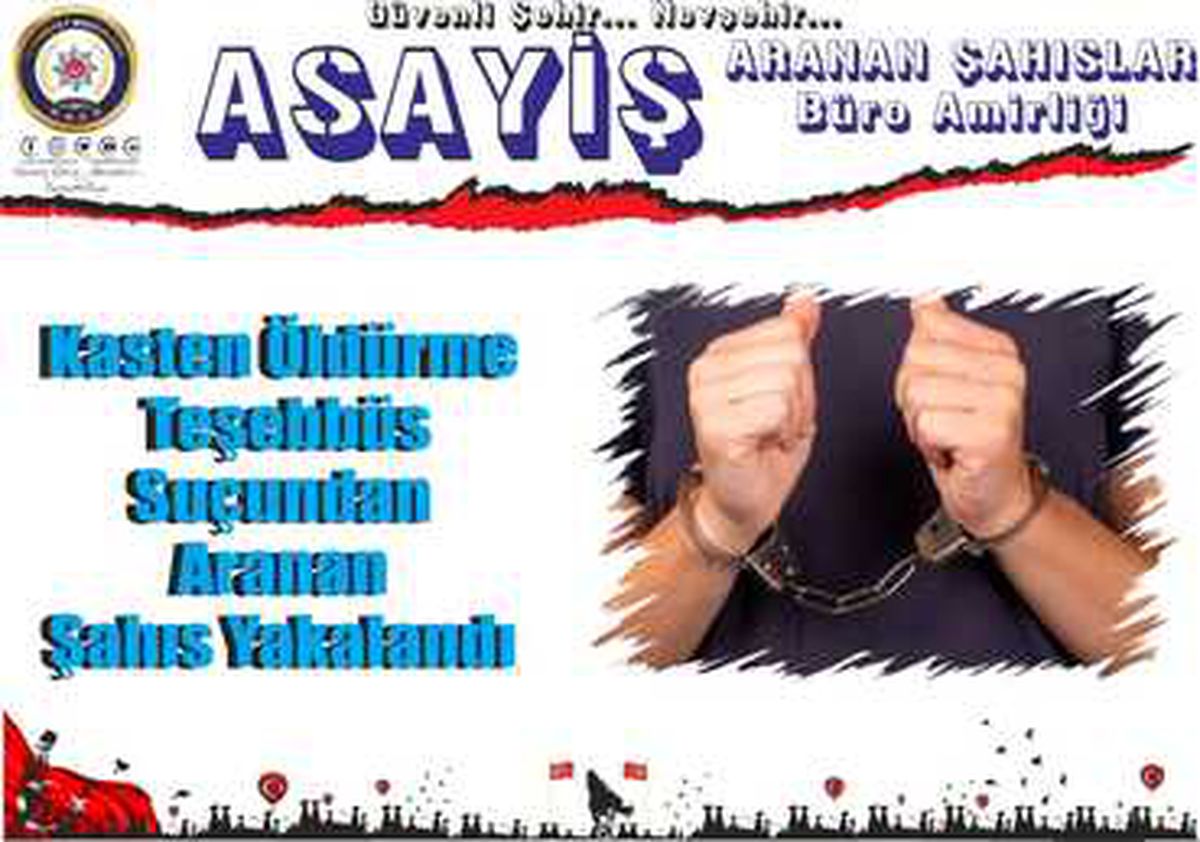 9 yıldır aranan şahıs yakalandı