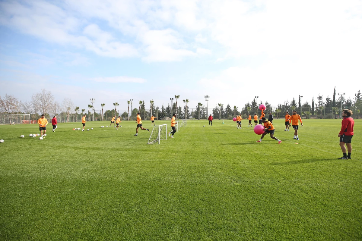 Adanaspor, Bursaspor maçının hazırlıklarını sürdürdü
