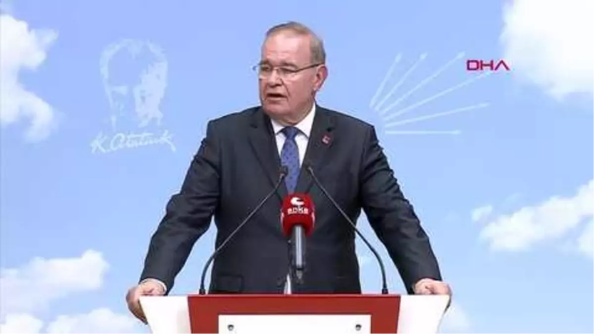 ANKARA CHP\'li Öztrak: Milletin alın terine çökenler hesap verecek