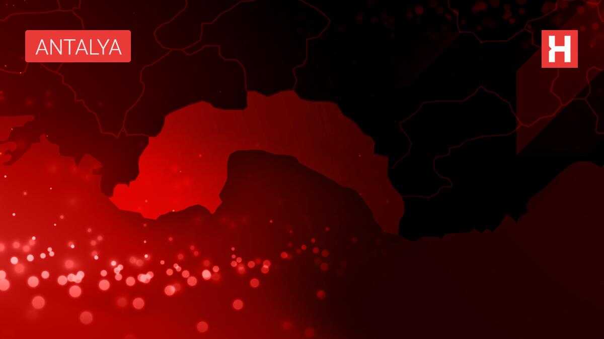 Antalya'da çıkan silahlı kavgada bir kişi yaralandı