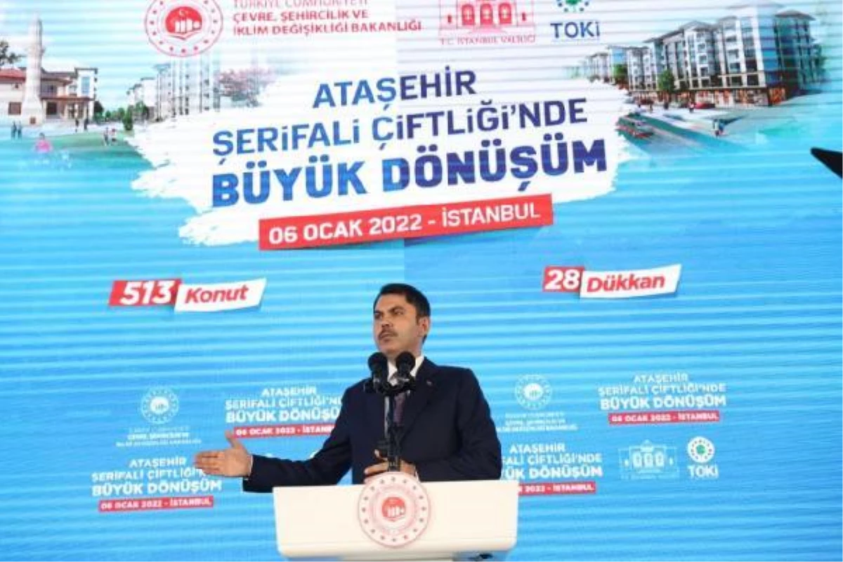 Son dakika! BAKAN KURUM\'DAN FİKİRTEPE AÇIKLAMASI