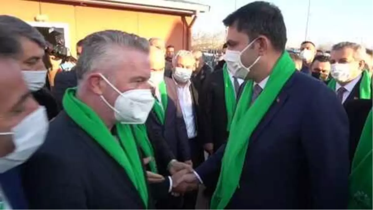 Son dakika haber | Bakan Kurum, Konya Tanıtım Günleri\'ne katıldı